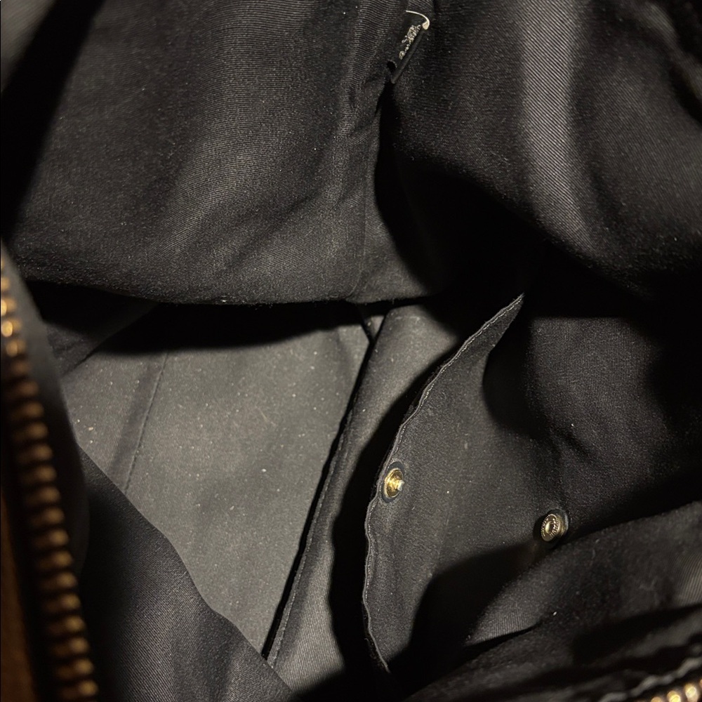 Coach Black Leather Crossbody Shoulder Bag - Picture 11 of 11